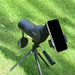 12–36x50 Spotting Scope Monocular — BAK4 Prism, FMC Coating, Waterproof