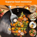5-Piece Stainless Steel Kitchen Utensil Set — Spoons & Spatula with Ergonomic Handles