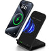 Fast Wireless Charging Stand — 30W Qi Charger for iPhone 12–17 Pro Max, Samsung S21–S24 & Xiaomi