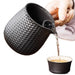 Cast Iron Teapot 600ml — Stove-Friendly Kettle for Tea & Coffee