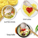 36-piece Silicone Cooking Utensil Set with Holder
