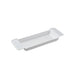 Extendable Bathtub Shelf Tray – Plastic Bath Rack for Towels & Books (White/Black)