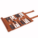 Portable Backgammon Set – Roll-Up Travel Board for Adults & Children
