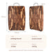 End-grain Acacia Butcher Block Cutting Board with Handle — 395×249×25 mm