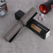 Roll-up Backgammon Set — Portable Foldable PU Leather Travel Board