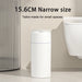 7L/9L Two‑way Sensor Bin with Lid — Battery‑powered, Wall‑mount or Freestanding Narrow‑slit Bin