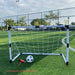 Portable Children's Football Goal with Ball — Indoor & Outdoor, 47.24in, Age 3–6