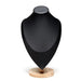 Wooden Jewellery Bust — Mannequin Necklace Stand and Display Prop