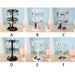 Rotating Jewellery Organiser – Compact Stand for Earrings, Necklaces & Bracelets
