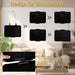 Felt Lapel Pin & Earring Display Panels — Hanging, Detachable Pages
