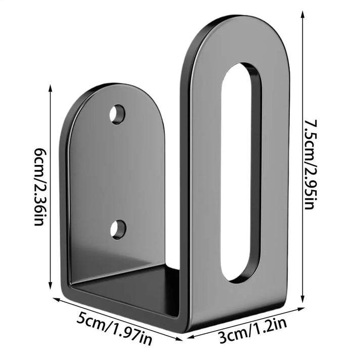 2-Pack Pot Lid & Chopping Board Holder – Wall & Cabinet Mount