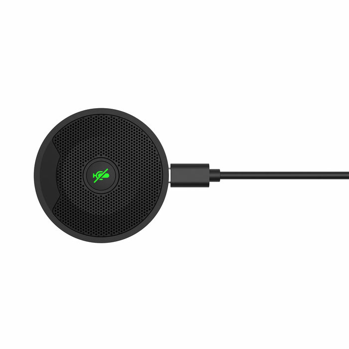 UM10 USB Conference Microphone — 360° Omnidirectional Condenser for PC, Mobile and Meetings
