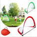 Pop-Up Folding Football Goal with Carry Bag — Portable Training Net