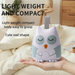 Portable Owl White Noise Machine – 30 Natural Sounds, Rechargeable Baby Sleep Aid