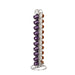 Rotating Nespresso Pod Holder — 20-Capsule Coffee Rack (Gold)