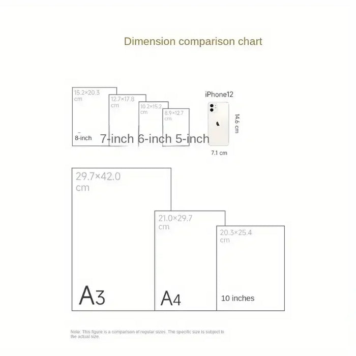 Classic Aluminium Photo Frame for A3 & A4 – Wall Hanging Certificate Frame
