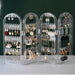 Screen Jewellery Display Rack – Plastic Earring & Jewellery Stand, 28×10cm