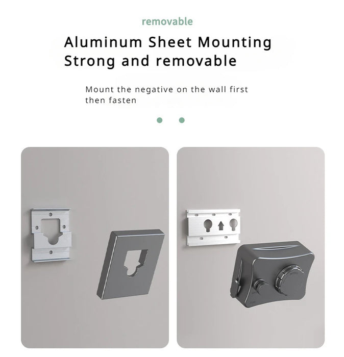 Wall-Mounted Retractable Clothesline — Space-Saving Adjustable Indoor Laundry Line