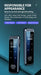 HD Voice‑Activated Digital Recorder (Touchscreen) with Noise Reduction & MP3