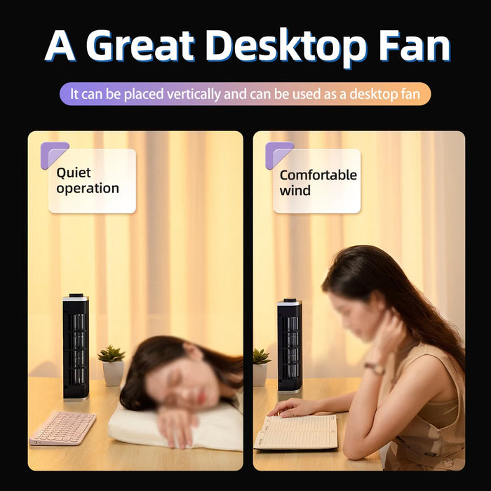 Llano Laptop Cooling Fan & Adjustable Stand — USB Powered for 4–21 inch Laptops