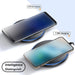 Portable 30W Wireless Charging Pad — Fast Qi Station for iPhone 16/15/14/13/12 (Pro Max, Mini), Samsung & Xiaomi