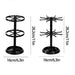 Rotating Jewellery Organiser – Compact Stand for Earrings, Necklaces & Bracelets