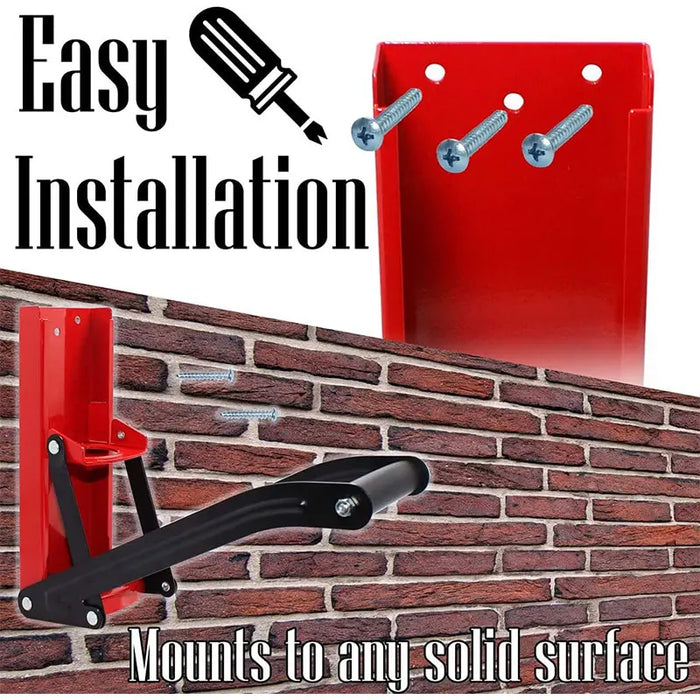 16 oz Heavy‑Duty Wall‑Mounted Can Crusher with Bottle Opener
