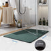 Diatomaceous Earth Bath Mat – Quick‑Dry Non‑Slip Bathroom Rug 40x60cm