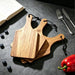 Acacia Wood Mini Cutting Board Set (3pcs) — Rectangle Chopping Blocks for Meat, Cheese & Bread