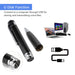 Pen-Shaped Digital Voice Recorder — 10hr, 192kbps WAV/MP3, USB U-disk