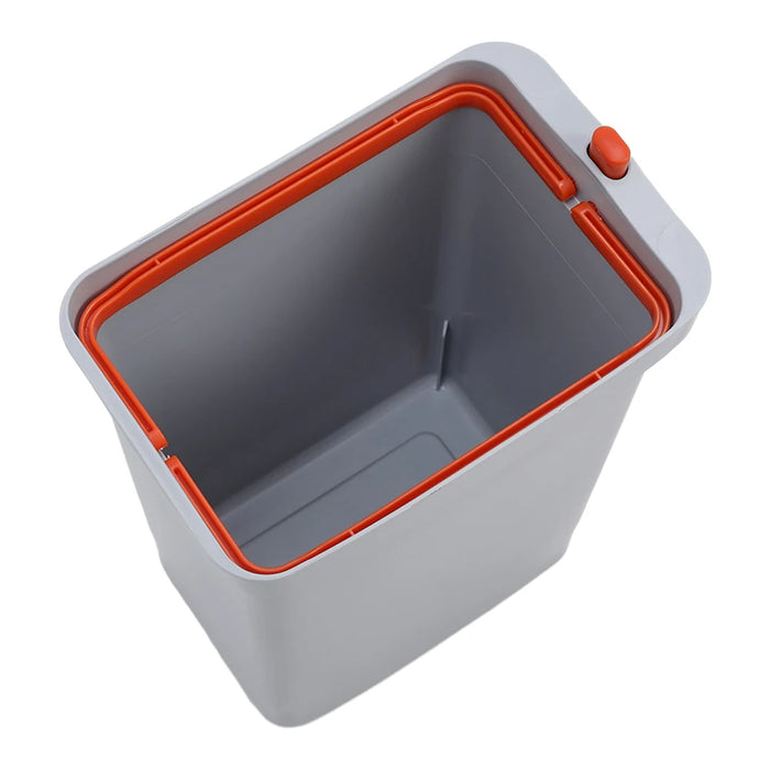 Kitchen Compost Bin — 9L Hanging Bin with Odour-Sealing Lid