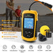 Portable Colour LCD Fish Finder – 100m Depth, Wired Sonar