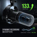 USB/XLR Dynamic Microphone K688 — Shock Mount, Touch Mute & Headphone Monitor