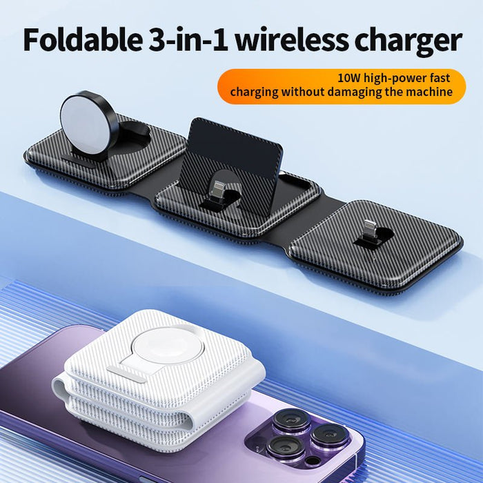 A75 Wireless Charger - 10W 7.5W 5W Fast Charging Dock, Compatible with Qi-Enabled Smart Phones, iPhone 13, 14, 14Pro, 14 Pro Max, iWatch, Airpods - Ideal for Quick and Efficient Phone Charging - Shopsta EU