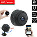 A9 1080P Wifi Mini Hidden Camera - Moving Detection, Night Vision, Remote Monitoring, Wireless Surveillance - Ideal for Home Security and Nanny Monitoring - Shopsta EU