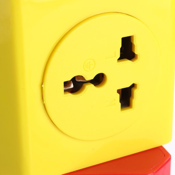 Alardor 250V Rotating Socket - Intelligent Patch Panel USB Plug Board Power Strip - Ideal for Multipurpose Charging and Power Solutions - Shopsta EU