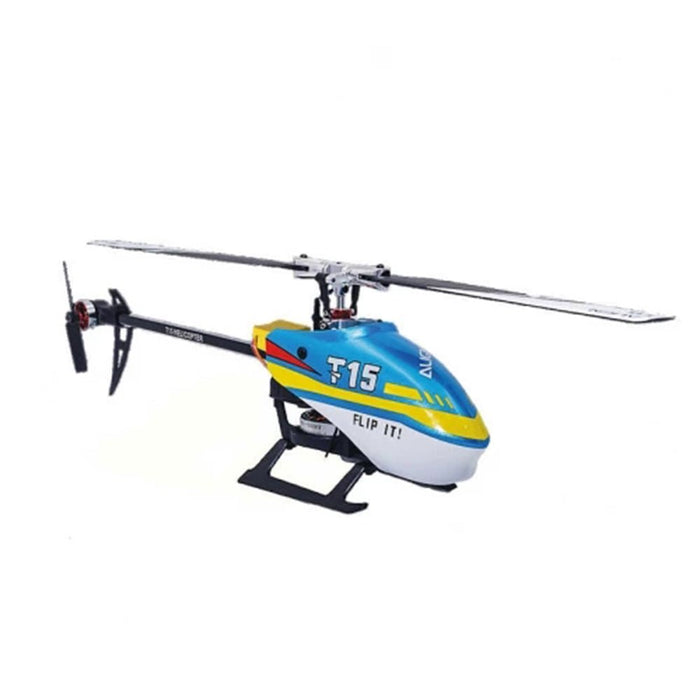 Align T-REX T15 Super Combo - 6CH 3D Flying RC Helicopter with Dynamic Direct-Drive Dual-Brushless Motor - Includes Carry Box for Easy Transport - Shopsta EU