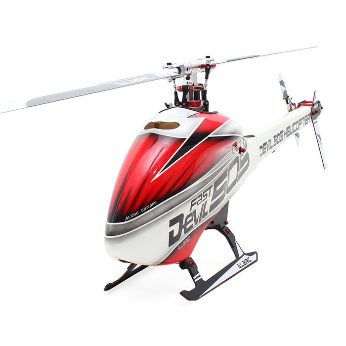 ALZRC Devil 505 FAST - High-Speed RC Helicopter Kit with Advanced Features - Perfect for Hobbyists and Enthusiasts - Shopsta EU