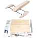 B061 B068 Wooden DIY RC Speed Boat Kit - Sponson Outrigger Shrimp Model Design - Ideal for Hobbyists and Model Enthusiasts - Shopsta EU