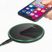 Bakeey 15W, 10W, 7.5W, 5W Model - Fast Wireless Charging Pad for Qi-Enabled Smartphones - Ideal for iPhone 14 Pro Max, iPhone 13, iPhone 12, Samsung, and Xiaomi Users - Shopsta EU