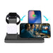 Bakeey 3 In 1 - 7.5W/10W Fast QI Wireless Charger Station Stand for iPhone, Apple Watch 1/2/3/4 Series, and AirPods - Ideal for Apple Device Lovers - Shopsta EU