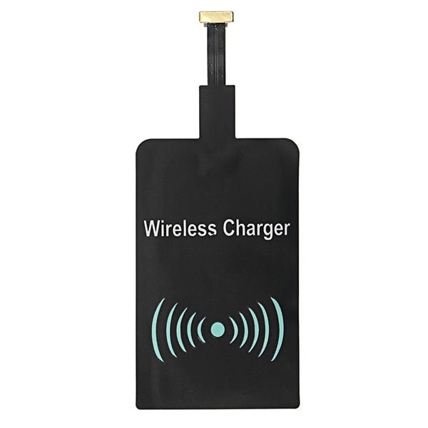 Bakeey Qi Wireless Charger Receiver - Micro USB Charging Adapter for Samsung Devices - Ideal for Easy, Cable-Free Charging - Shopsta EU