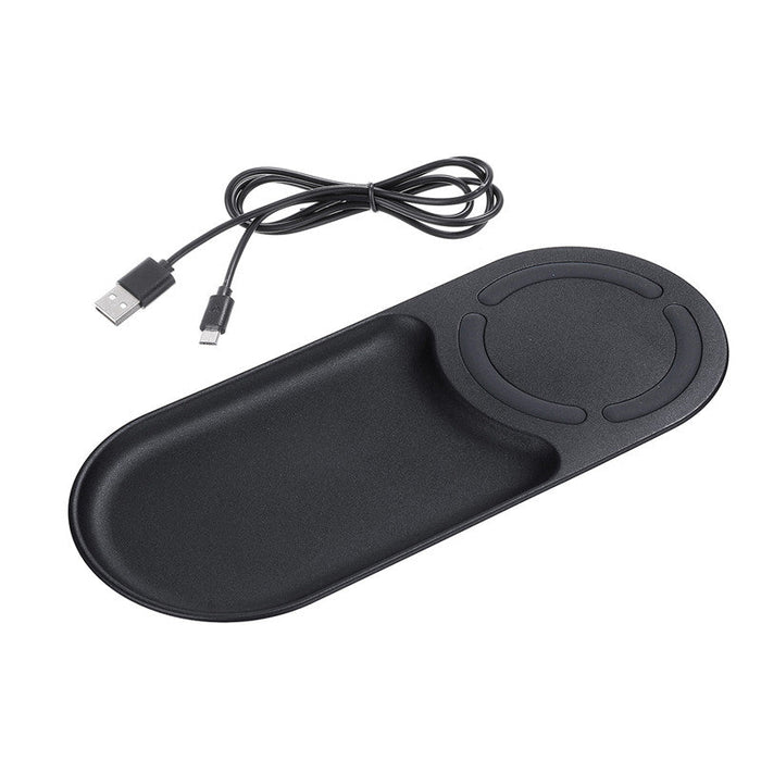 Bakeey Thin Universal QI - Wireless Charger Plate for Android Phones - Charging Storage Solution for Smartphones - Shopsta EU