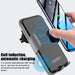 Bakeey V8 15W - Wireless Car Charger with Intelligent Sensing & Automatic Clamping Fast Charging - Perfect for iPhone 12, XS, 11Pro, Huawei Mate 20 Pro, Mi10 Users - Shopsta EU