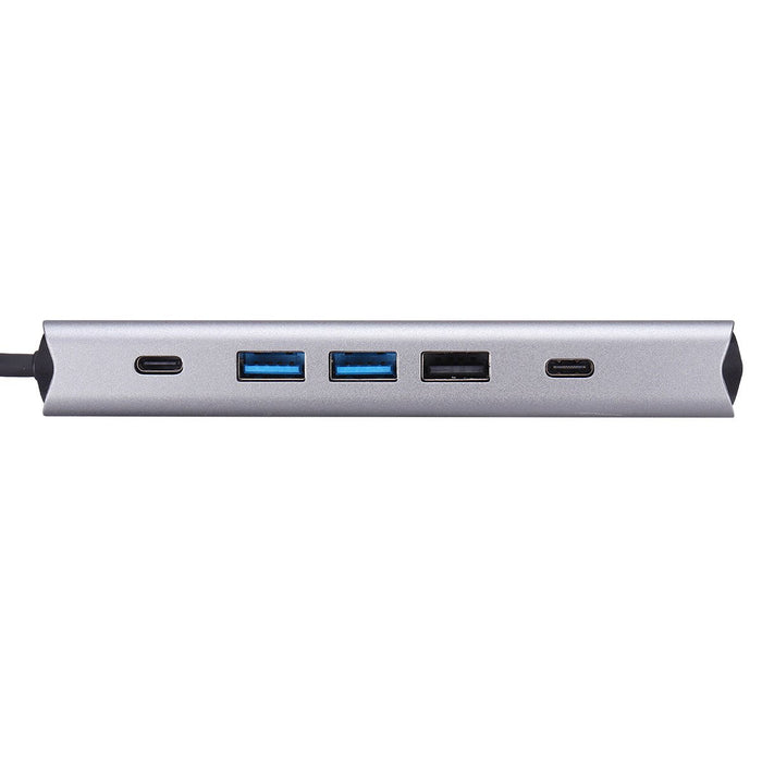 Basix 13-in-1 Docking Station - Triple Display USB-C Hub with USB 3.0, USB-C 2.0, 15W Wireless Charger, 100W Type-C PD, Dual 4K HDMI, VGA, 3.5mm Audio Jack, RJ45, and Memory Card Readers - Ultimate Connectivity Solution for Professionals - Shopsta EU