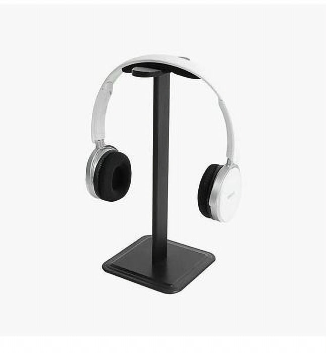 Black Style Simple Headset Stand - Stretchable Laptop Earphone Holder - Ideal for Organizing and Protecting Your Headphones - Shopsta EU