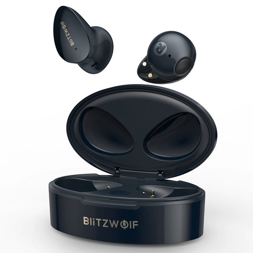 BlitzWolf® BW-FPE2 TWS Earbuds - Bluetooth 5.1, 13mm Large Drivers, AAC HiFi Sound - For High-Quality Audio and Long Listening Sessions. - Shopsta EU