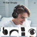 BlitzWolf® BW-HP2 Pro Bluetooth 5.0 Wireless CVC 8.0 Noise Cancelling Headphones - Shopsta EU