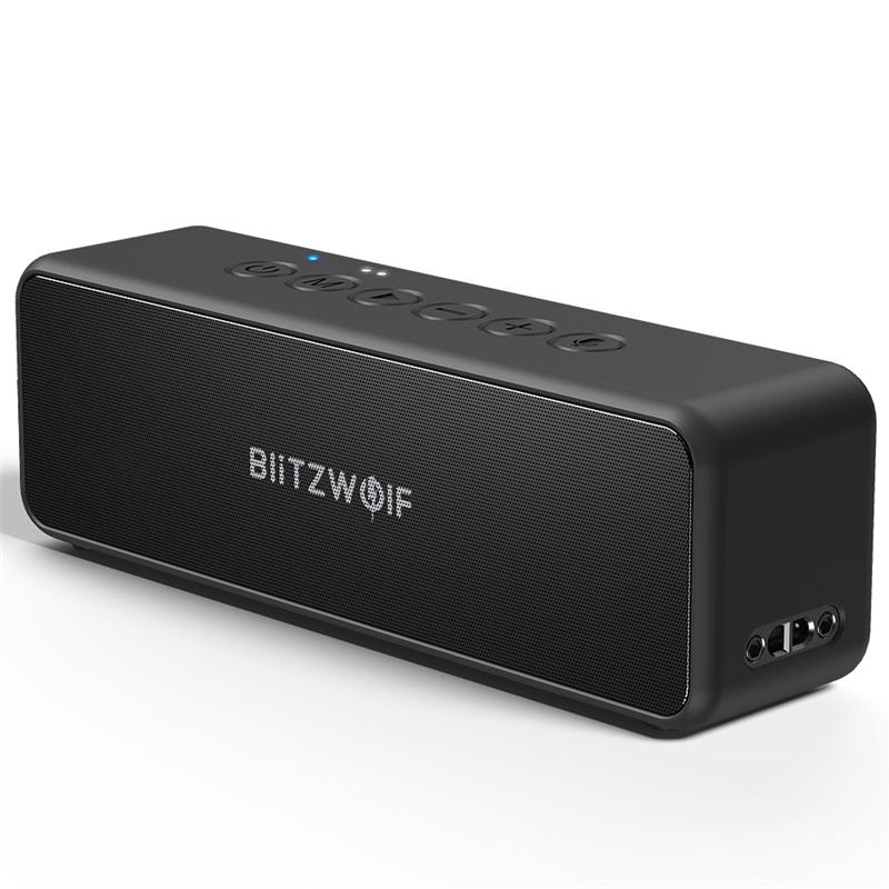 BlitzWolf® W Series Wireless Bluetooth Speaker - 30W Speaker with Large Battery for Extended Outdoor & Waterproof Use - Shopsta EU