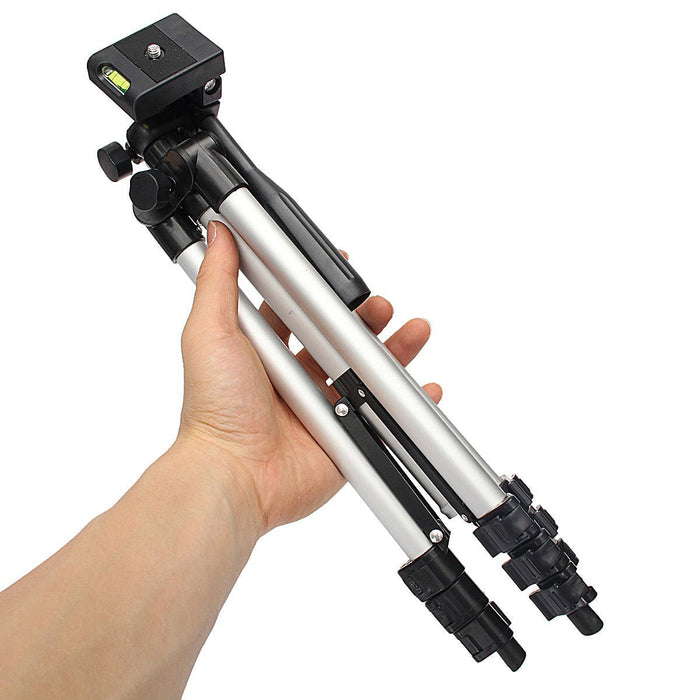 Camcorder Tripod Stand - Telescopic Mobile Phone Camera Mount - Perfect for Steady Smartphone Photography - Shopsta EU